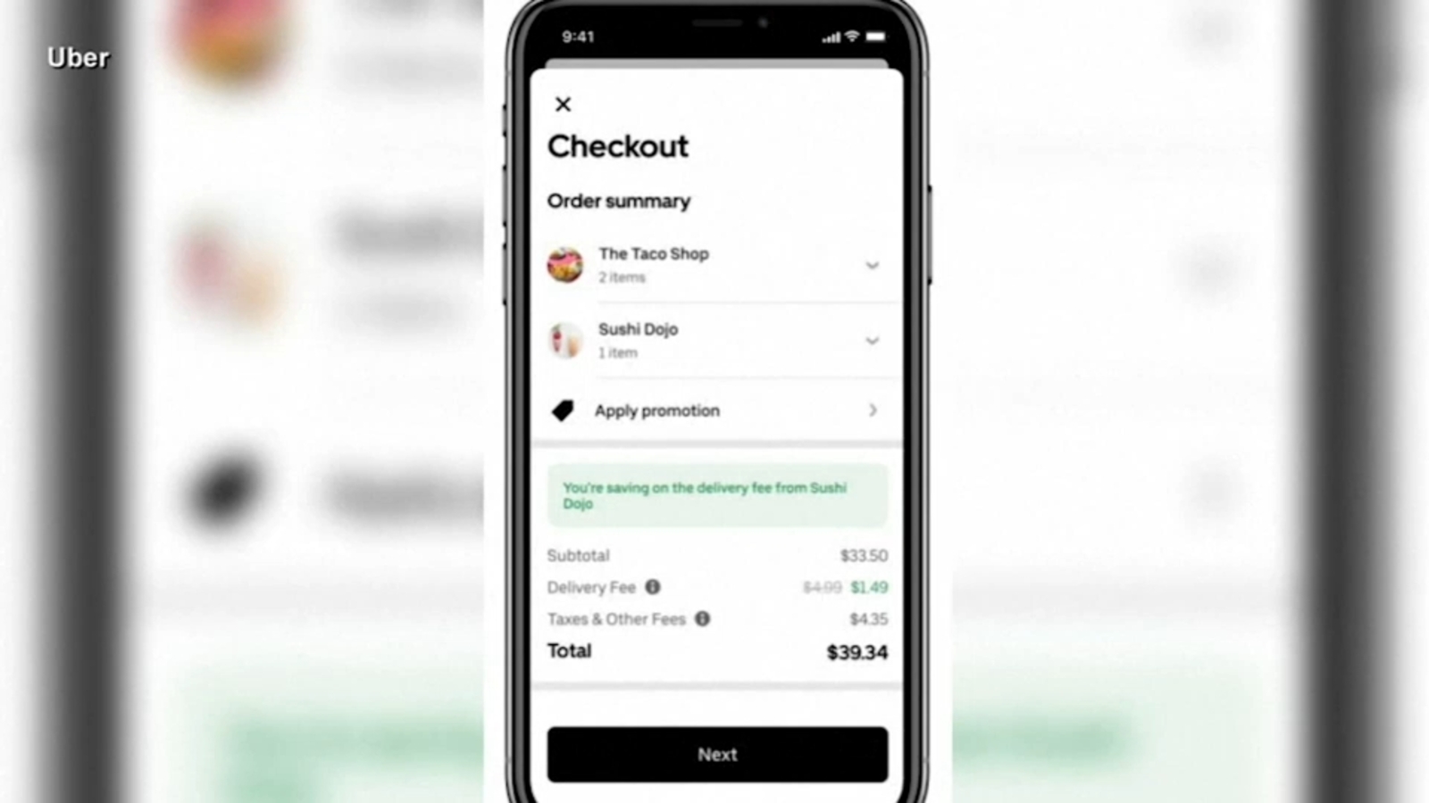 New tipping rules for food delivery apps in NYC go into effect Monday