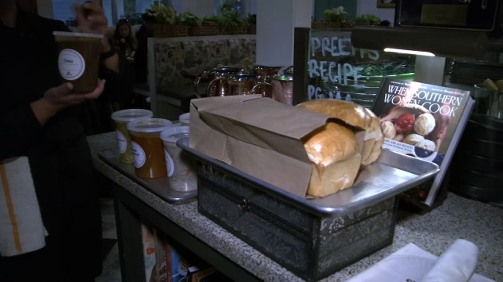 Small businesses create meal kits, last minute shopping rush amps up: Winter storm watch