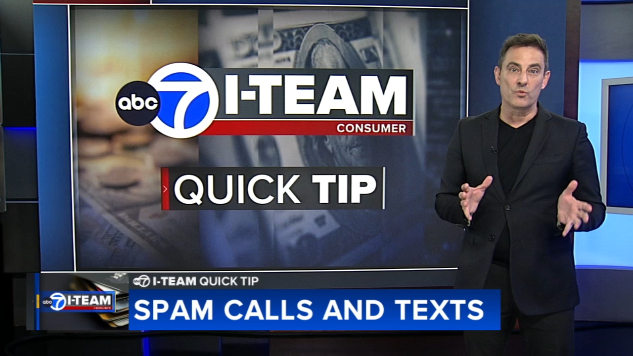 Quick Tip: Spam calls and texts