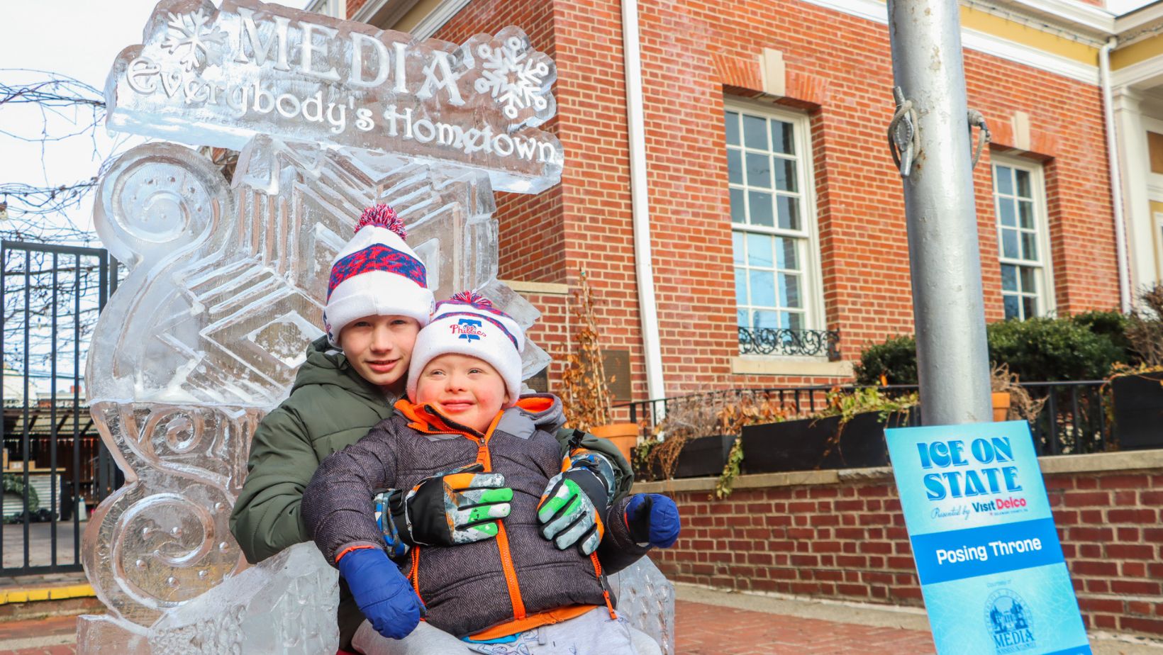 'Ice on State' provides something cool to see while shopping in Media