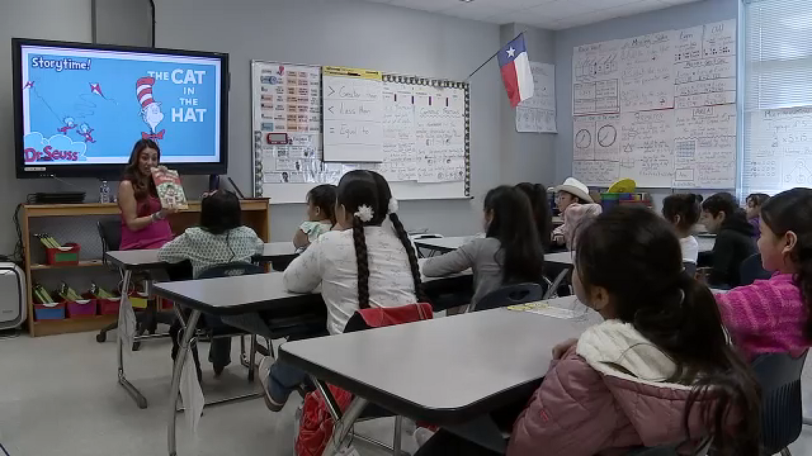 Stark statistic: 68% of 3rd graders don't read at grade level, highlighting literacy crisis