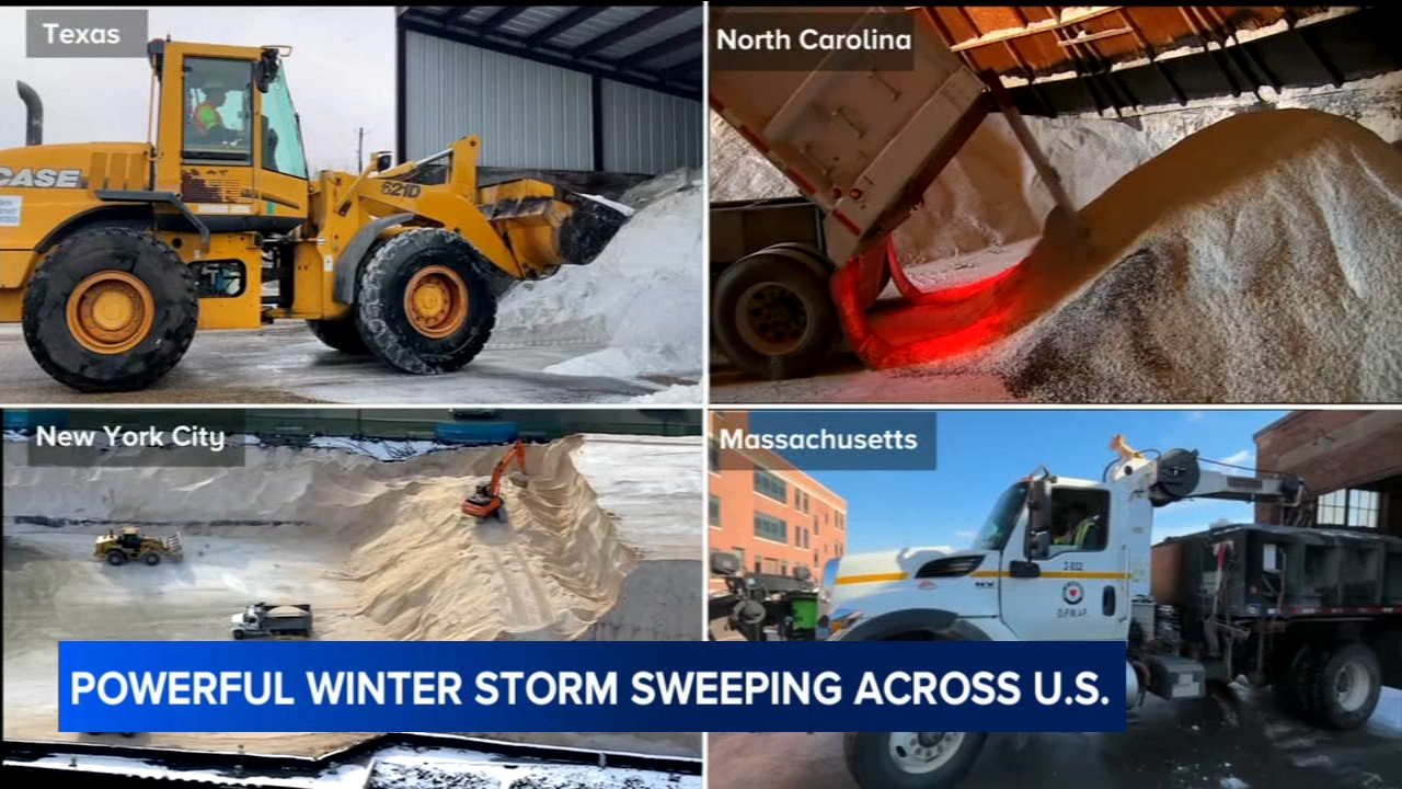 Flights disrupted at SoCal airports as major winter storm targets much of US