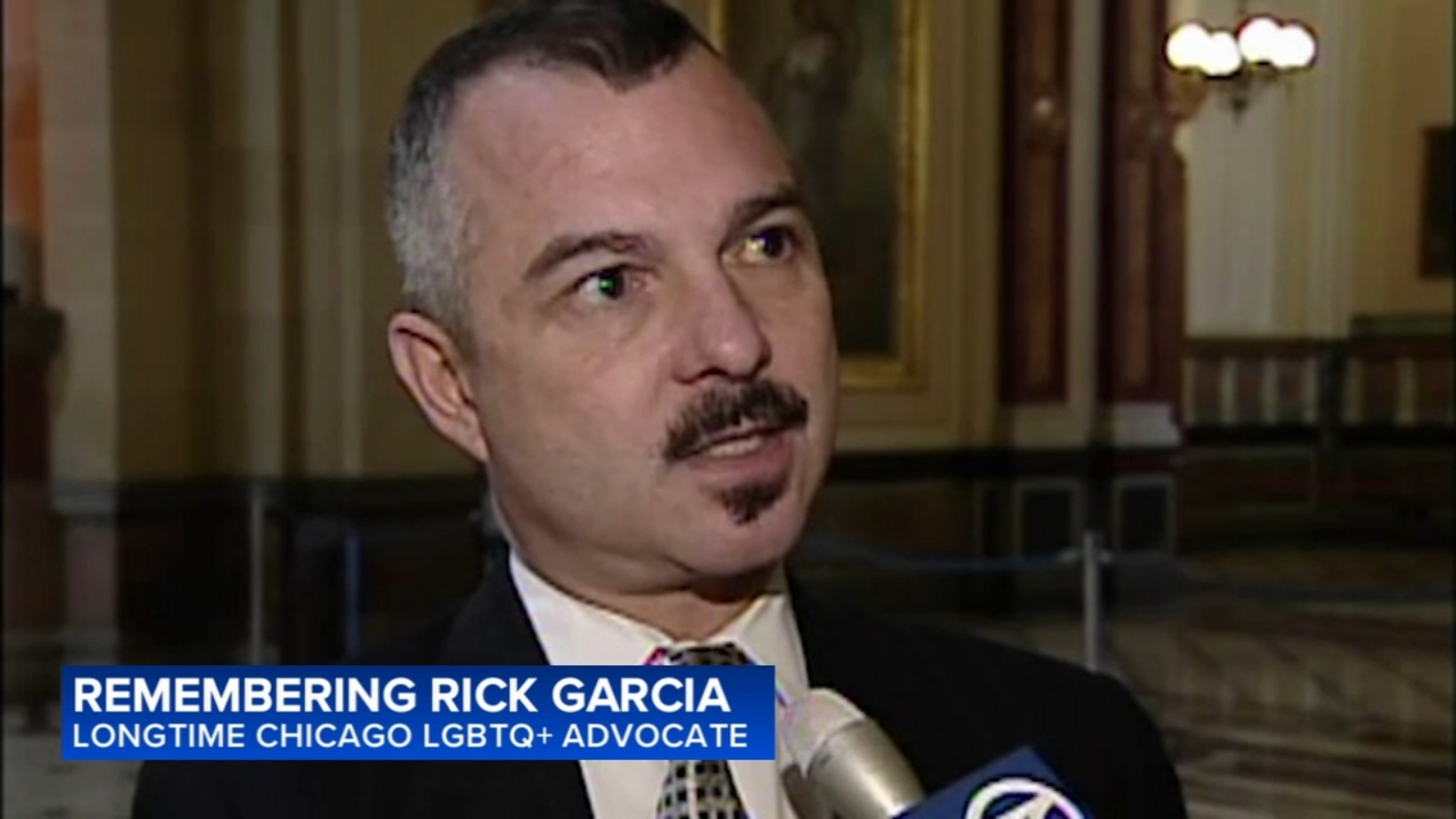 Loved ones gather for funeral to honor Rick Garcia, longtime Chicago LGBTQ+ advocate