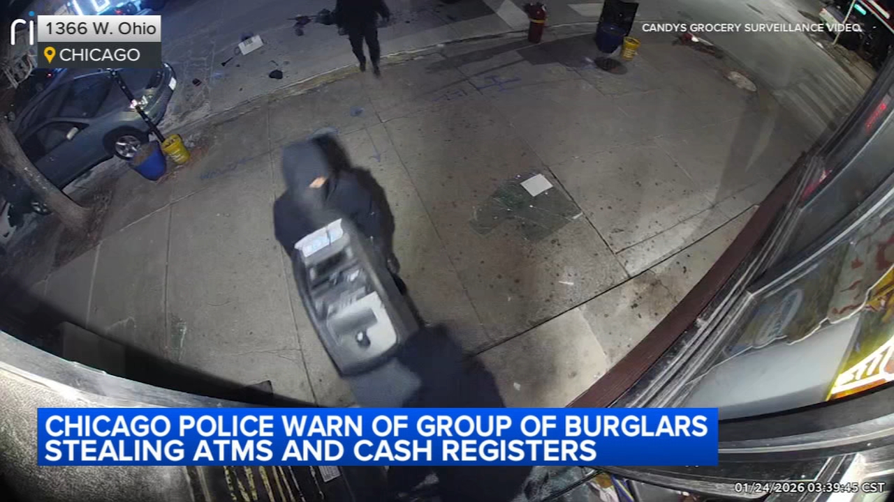 CPD investigating business break-ins, ATM thefts across city