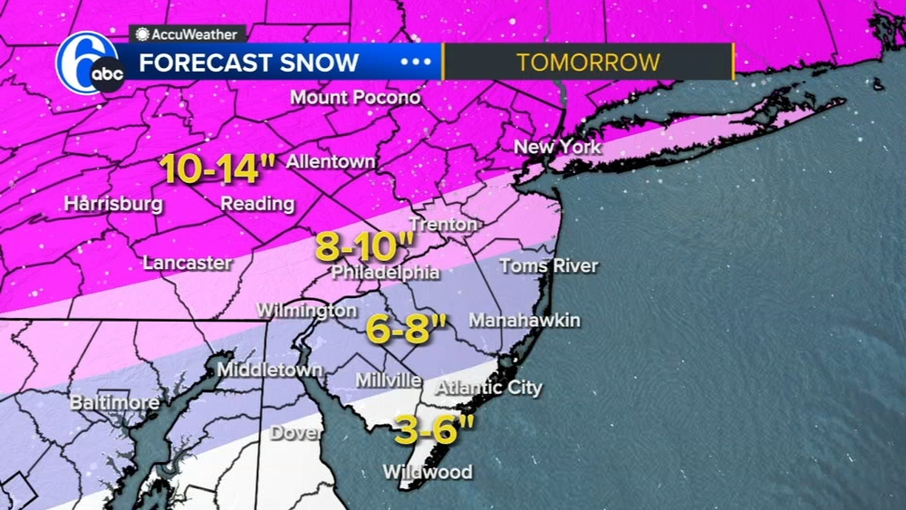 Meteorologist Brittany Boyer tracking latest on dangerous winter storm
