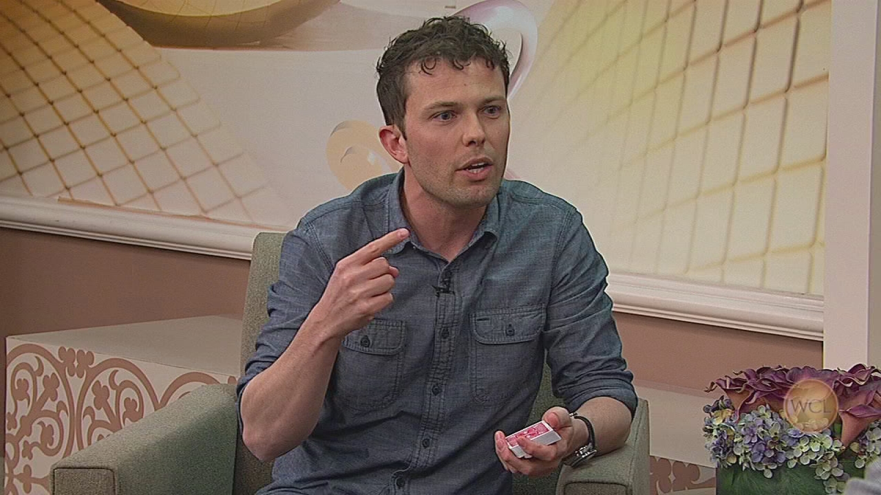 Magician Nate Staniforth