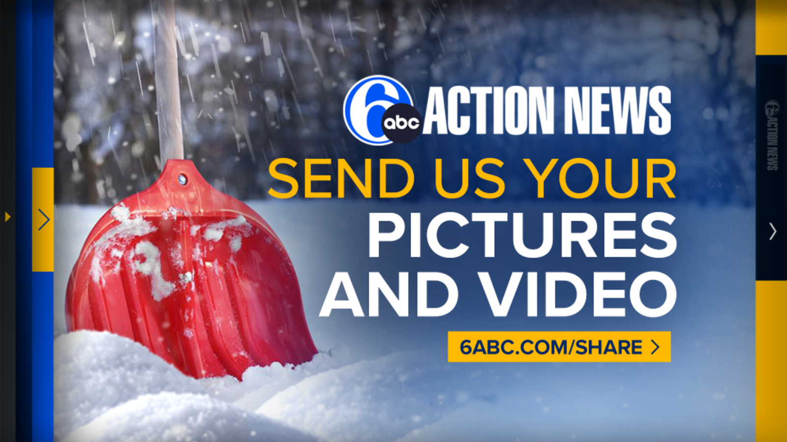 Send us your photos and videos of the snow!
      