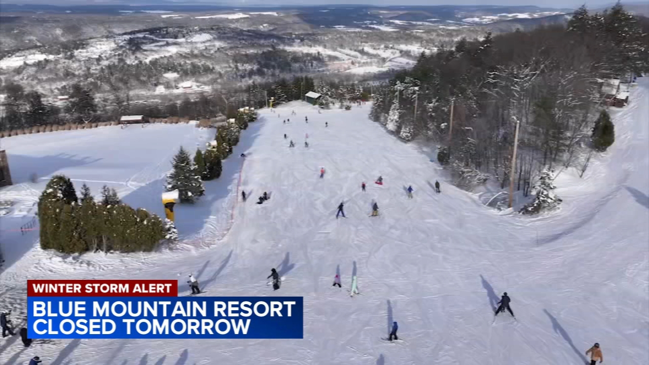 Blue Mountain Resort in Carbon County, Pa. closing Sunday, citing safety  concerns - 6abc Philadelphia
