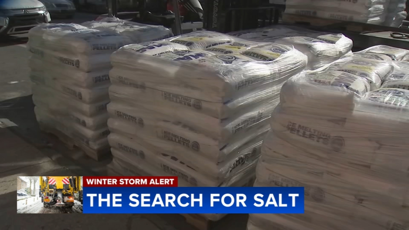 'No Salt': False online claims spark rush at Philadelphia salt yard