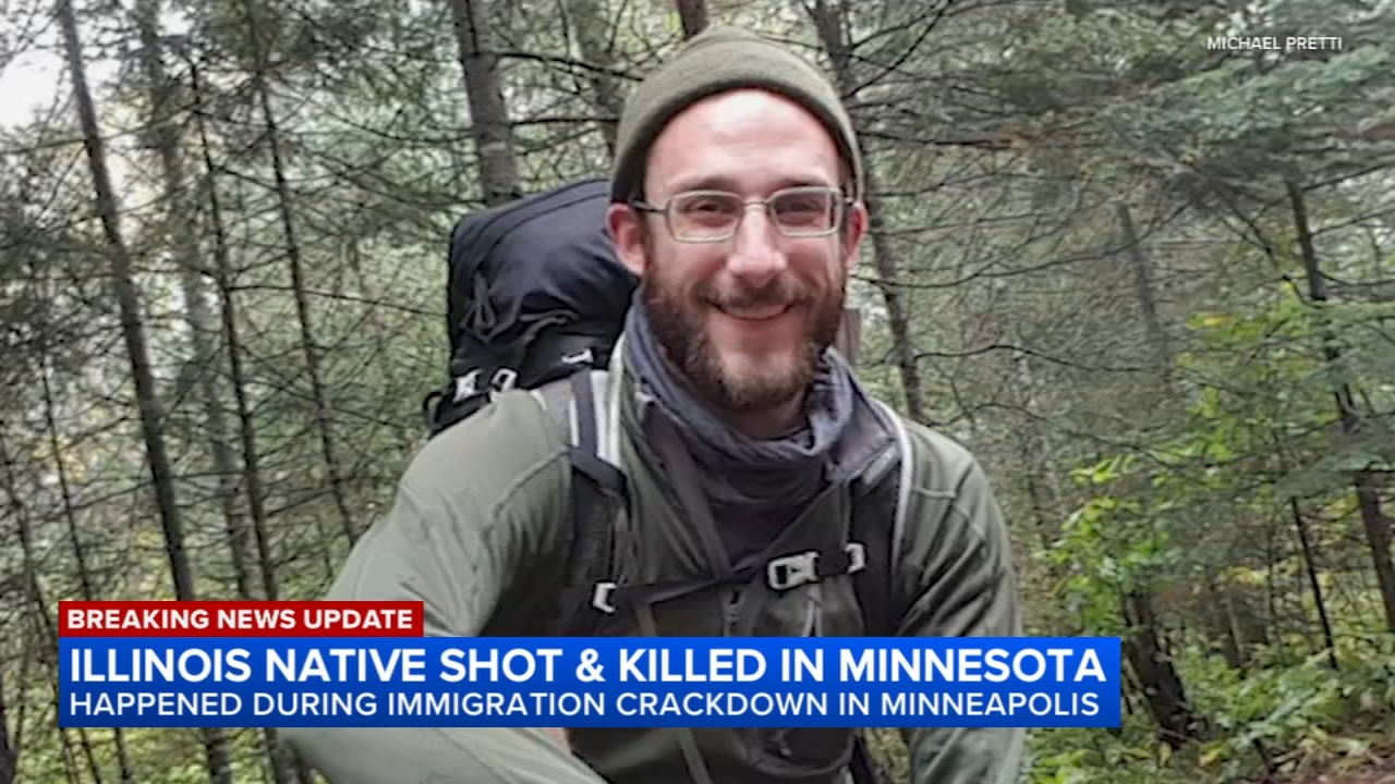 Illinois-born man killed by feds in Minneapolis, Chicago leaders react