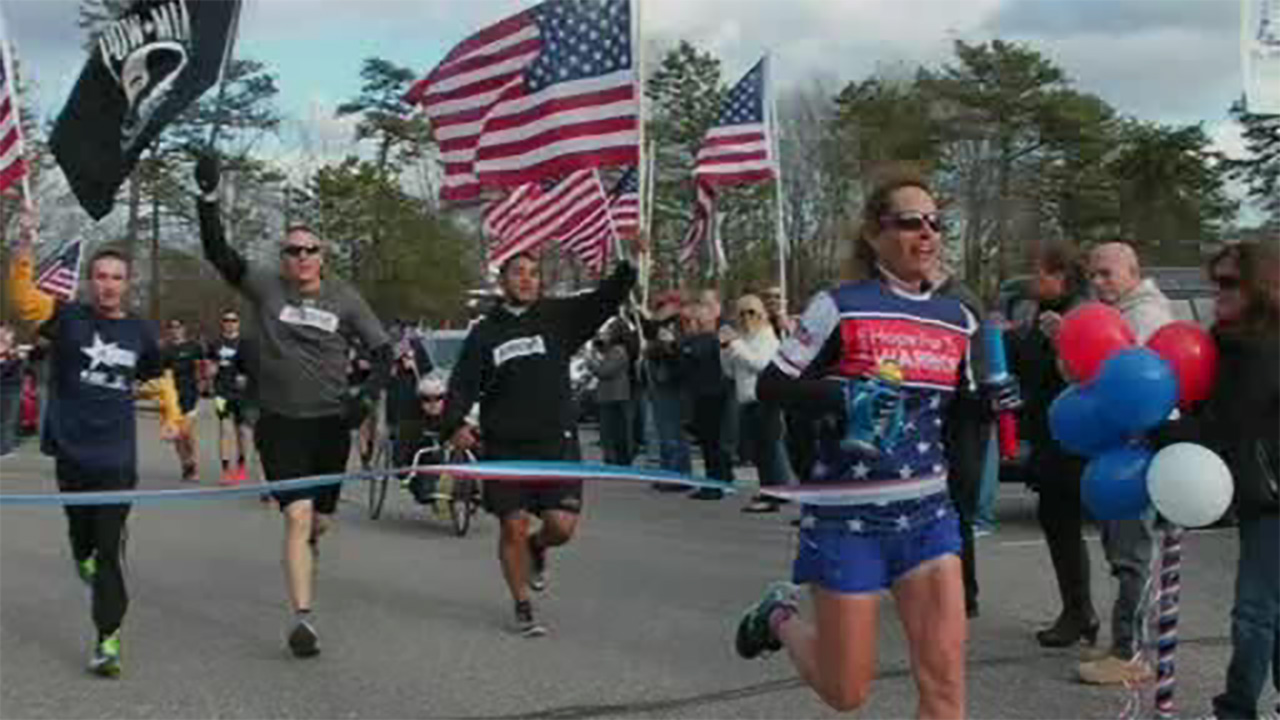 Long Island woman running 7 marathons in 7 days for veterans