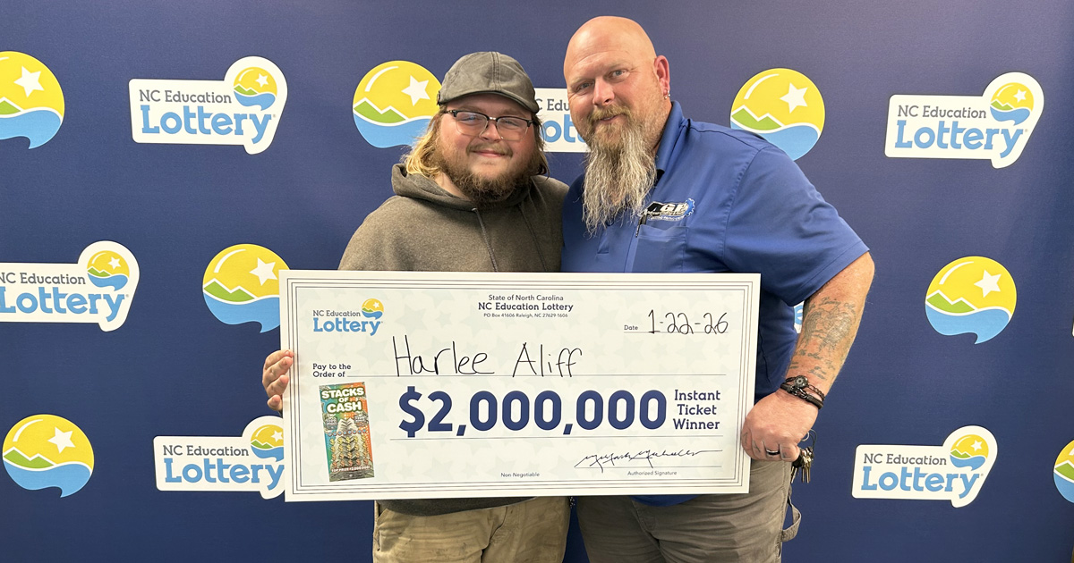 Harlee Aliff (left) with his father Jason Aliff (right)