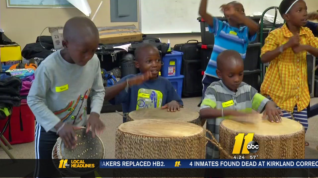 African Children's Choir comes to NC