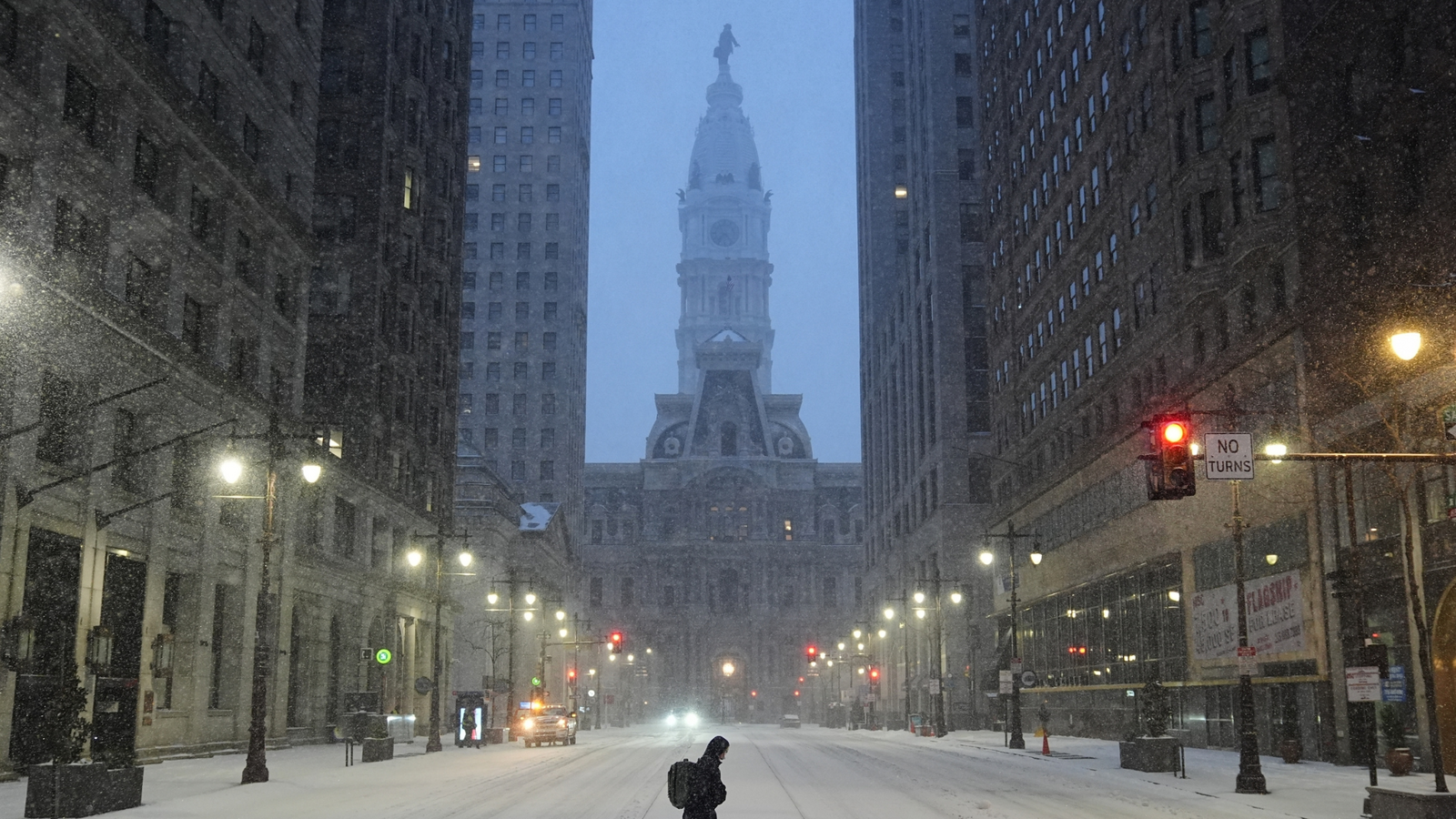 Snow Emergency for Philadelphia to go into effect Sunday afternoon