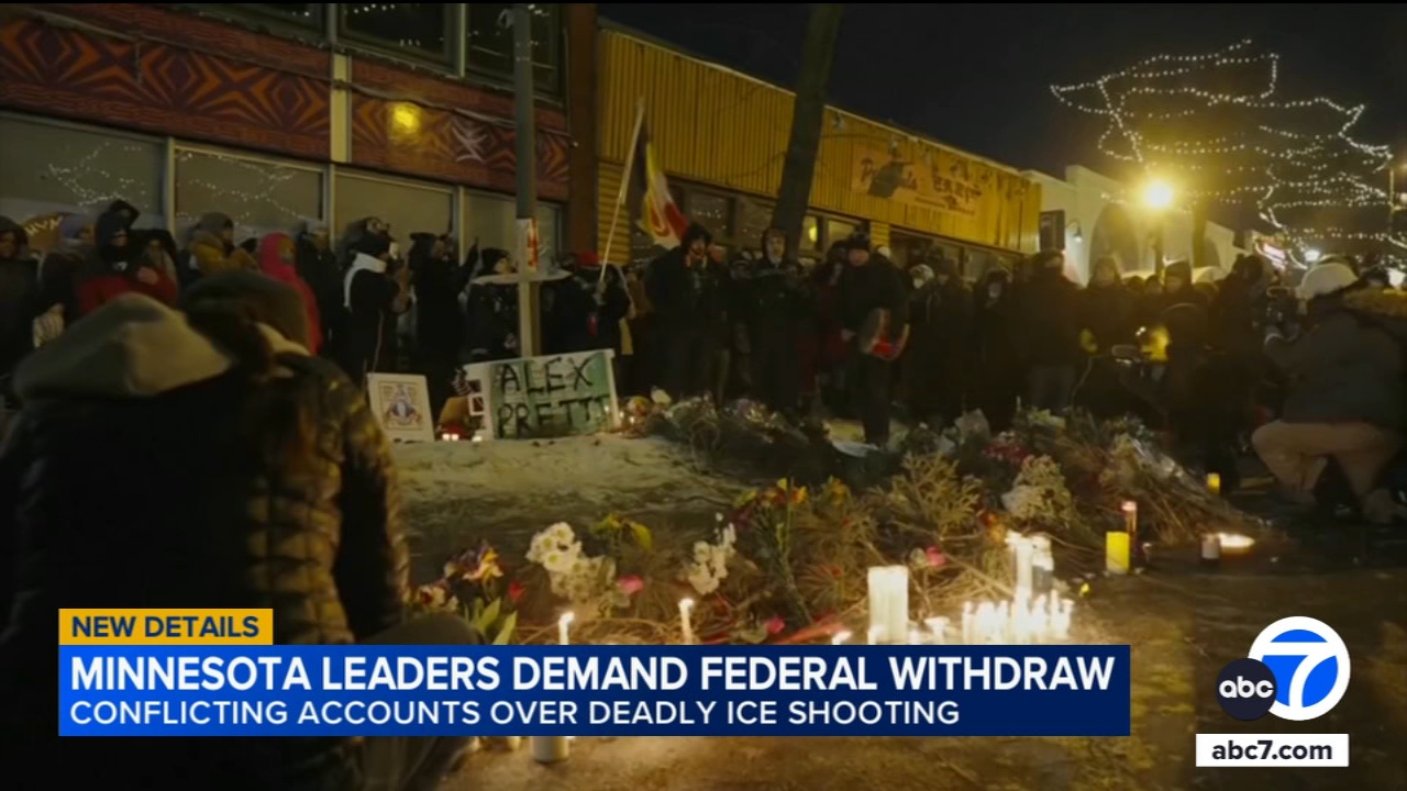 Minneapolis shooting live updates: Shooting of Alex Pretti intensifies protests