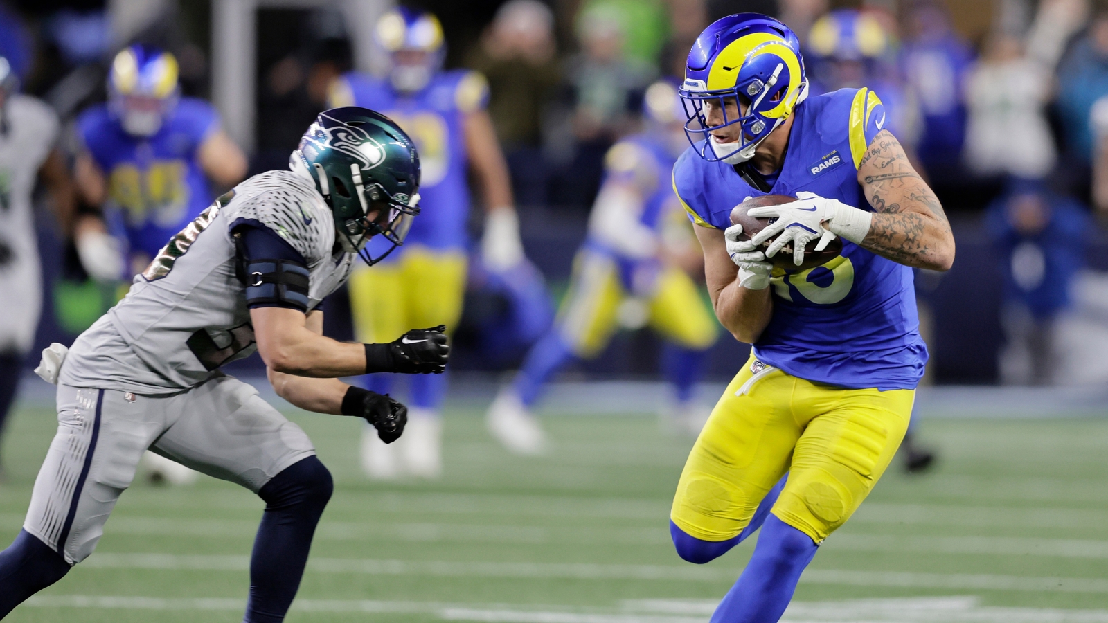 Rams to face Seahawks in NFC Championship game with trip to Super Bowl on the line