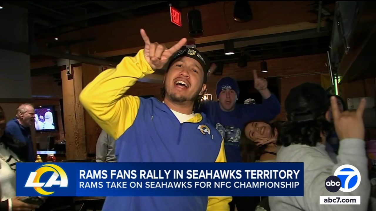 Rams to face Seahawks with trip to Super Bowl on the line