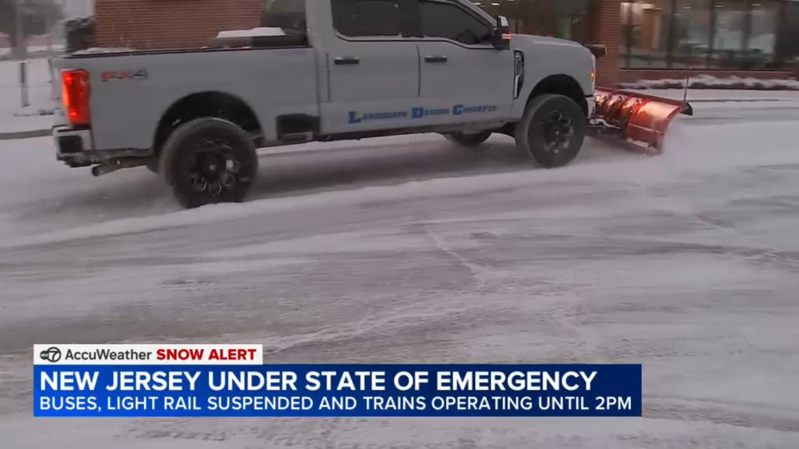 Monster storm brings heavy snow, treacherous travel to New Jersey