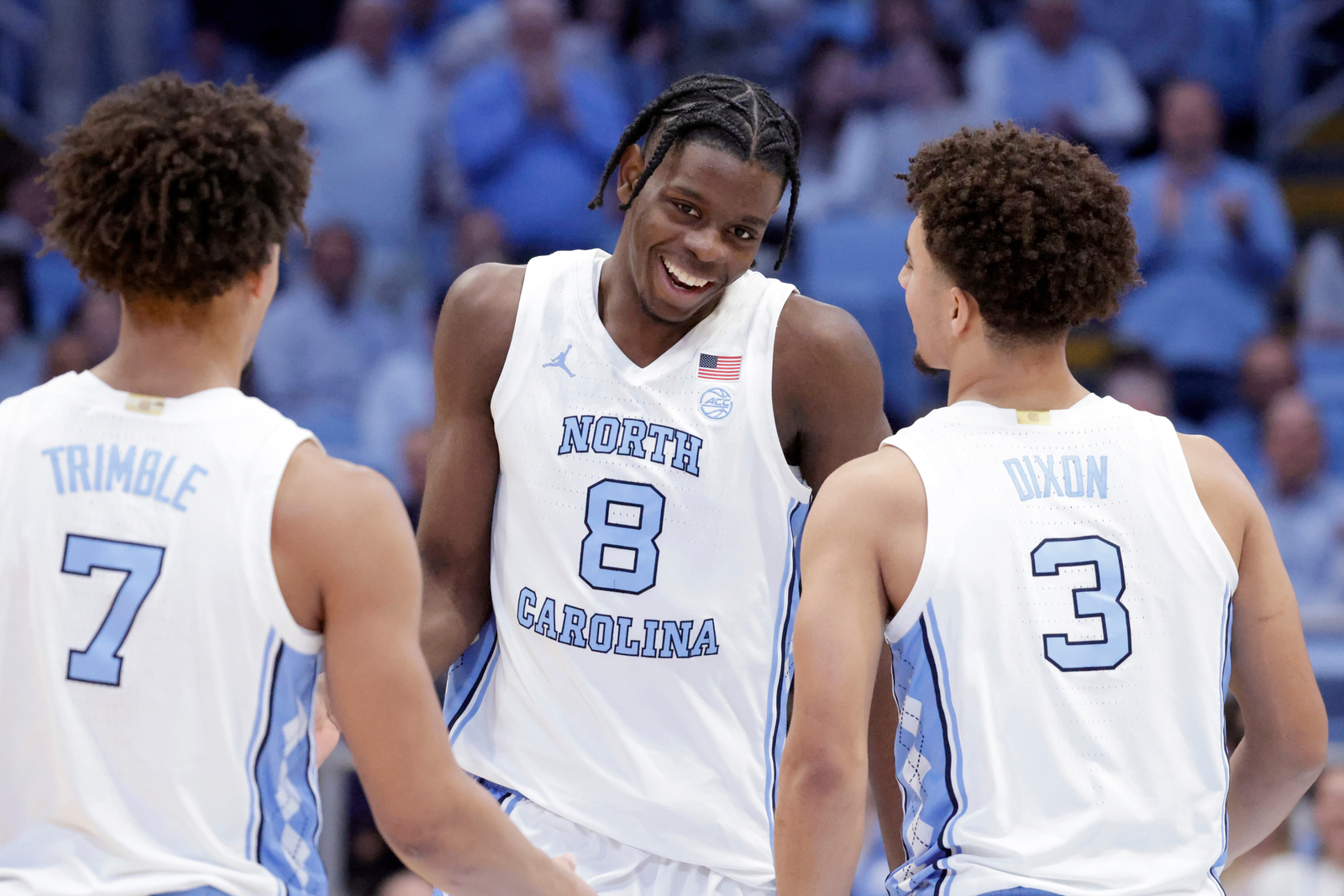 UNC Basketball 2026 | Caleb Wilson, Jarin Stevenson rally Carolina in ...