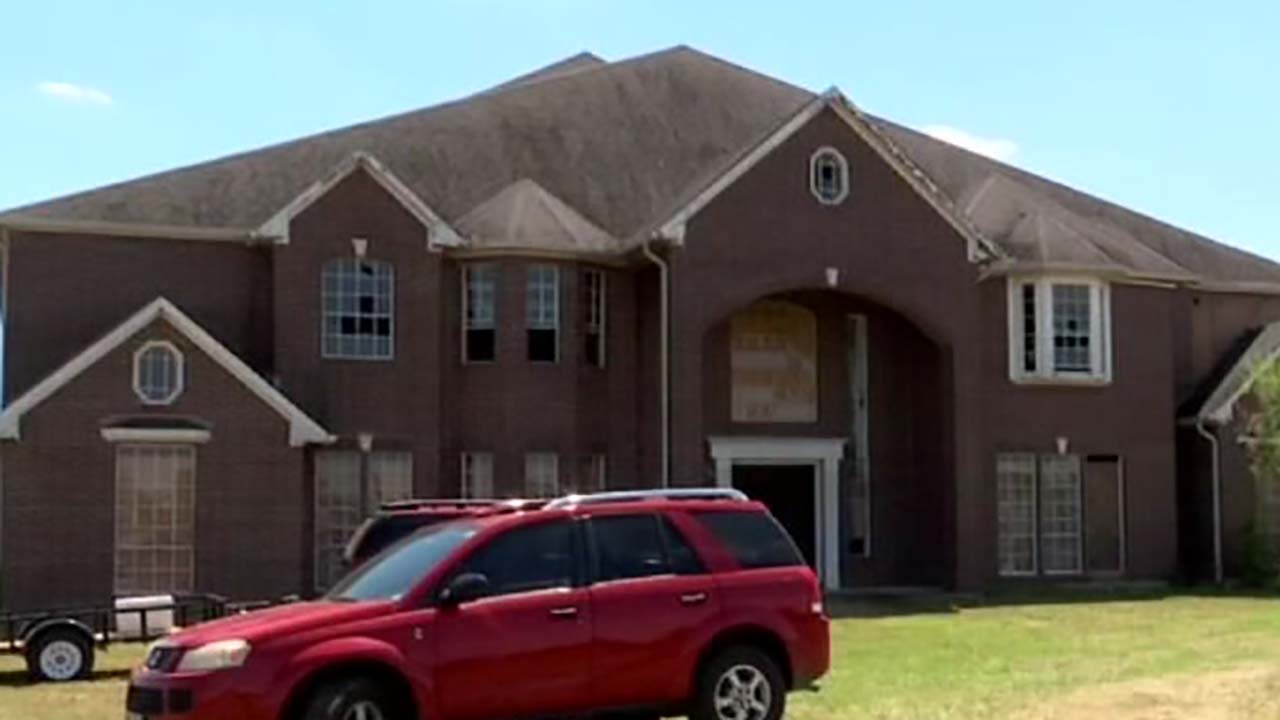 Manvel home being used rent free for veterans