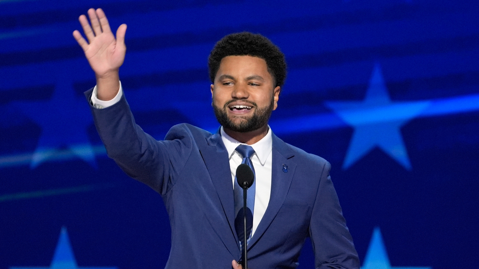 A man is under arrest for assaulting U.S. Rep. Maxwell Frost at the Sundance Film Festival