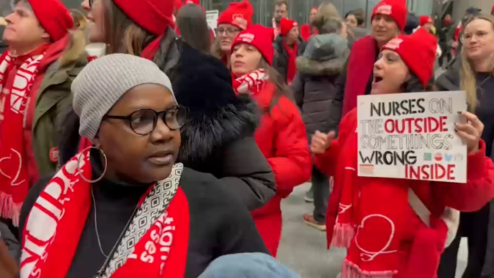 NYC Nurses Strike: Union agrees to reach deal on maintaining health benefits