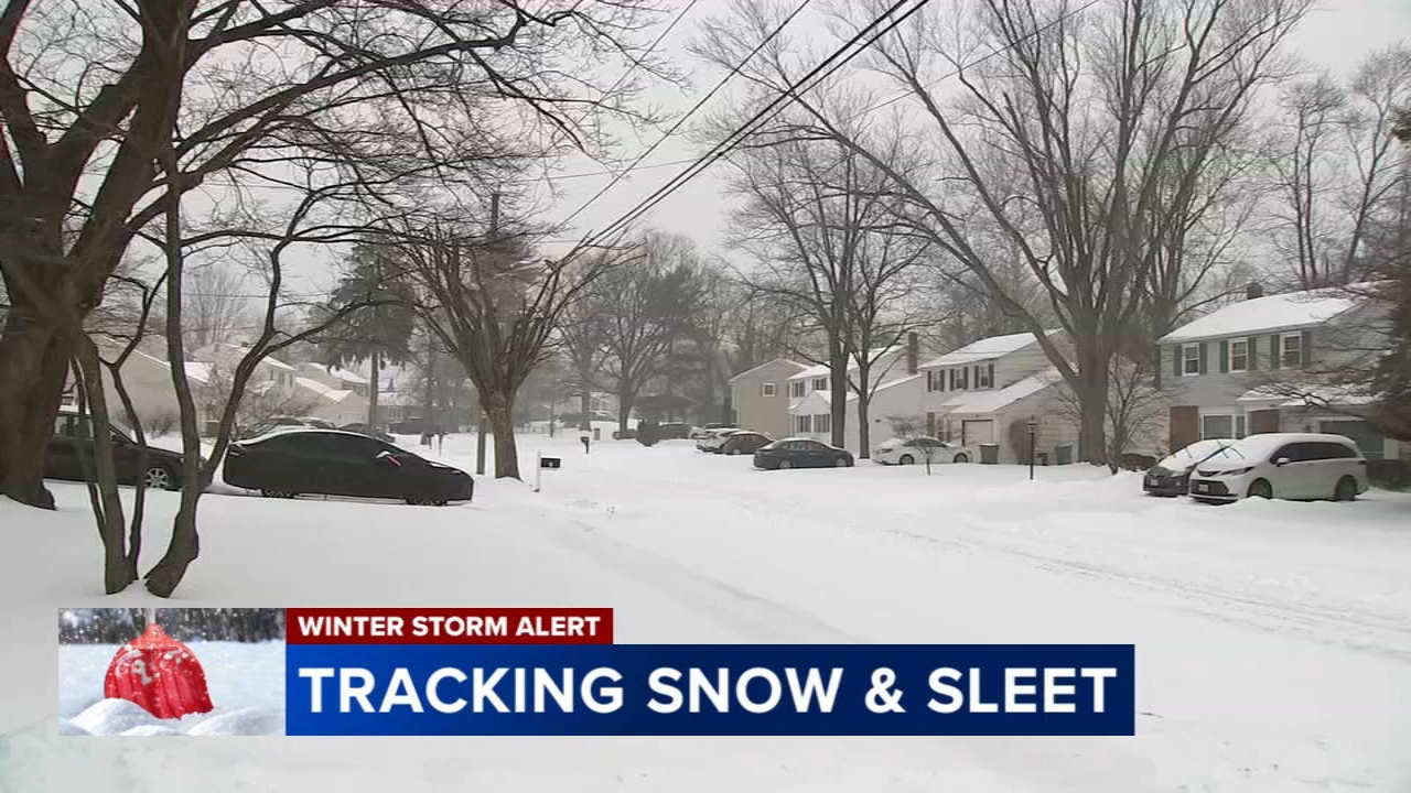 South Jersey residents digging out from heavy snow