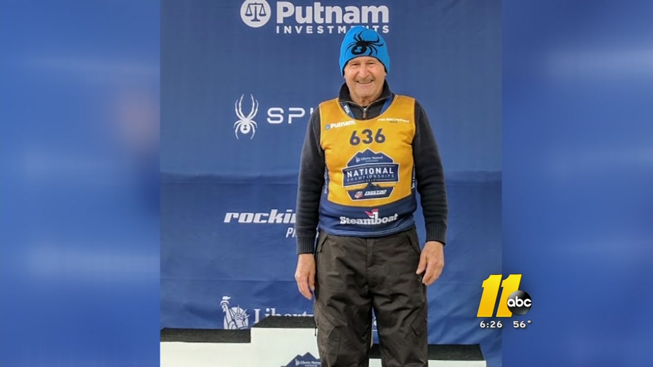 81-year-old wins national skiing medal