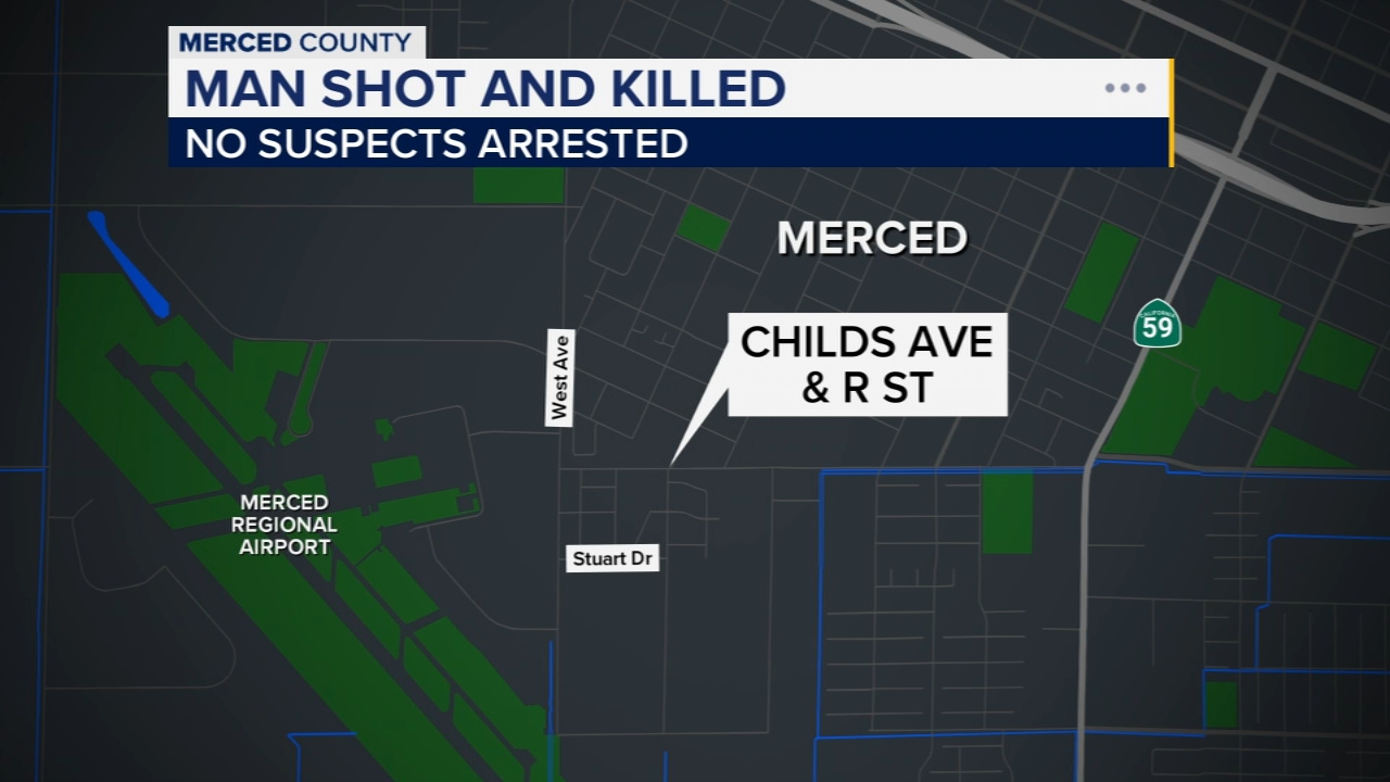 Man killed in overnight shooting in Merced, police say