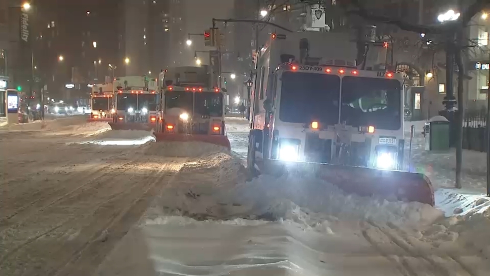 New York City Public Schools closed today due to inclement weather; remote learning for students