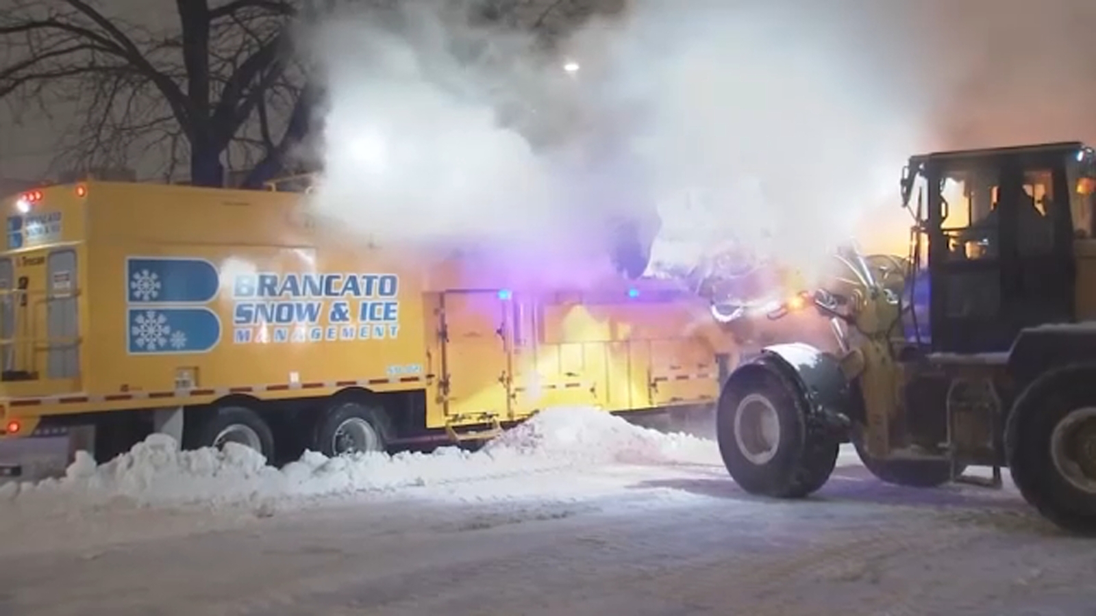 Snow cleanup continues after winter storm slams Philadelphia