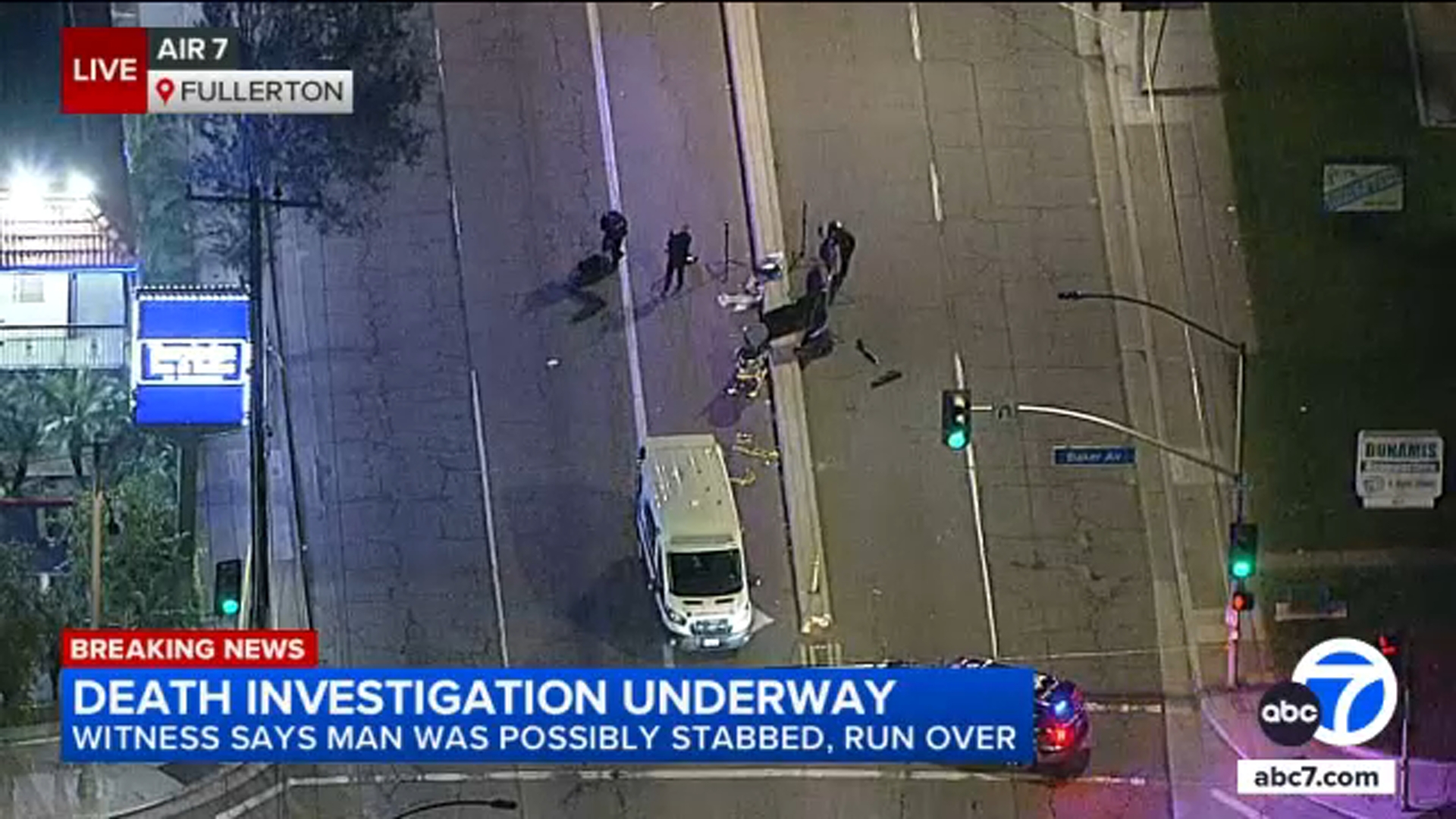 Investigation underway after man found dead in Fullerton road