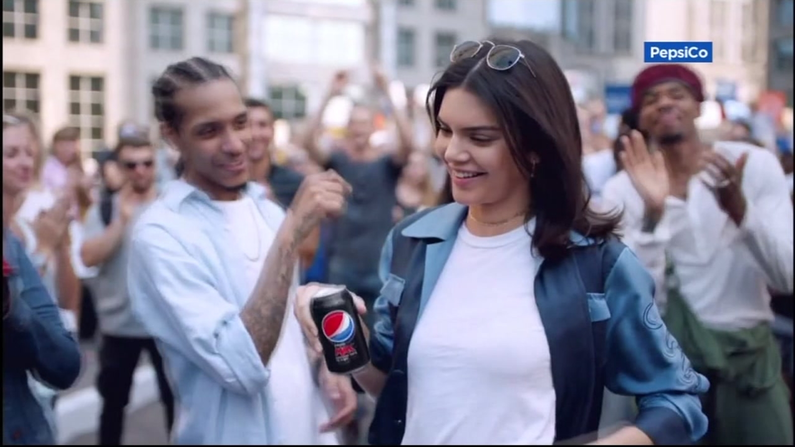 San Francisco police investigate badge seen in Kendall Jenner Pepsi ad