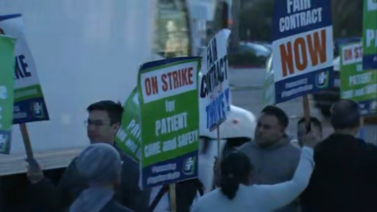 abc7news.com - Bay Area Kaiser health care workers to join over 31,000 going on strike in California and Hawaii Monday