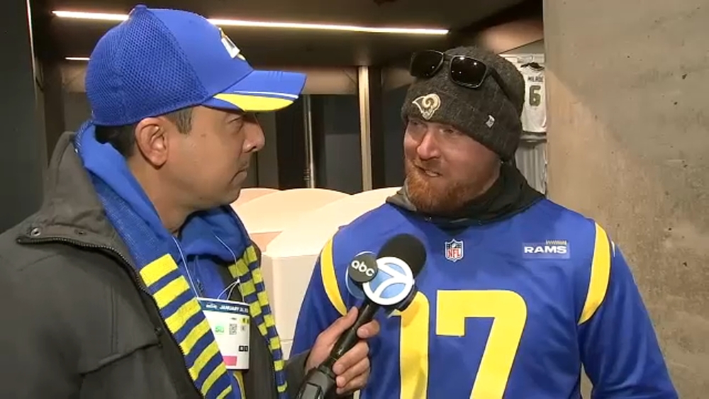Rams fans react with heartbreak and hope after tough loss in Seattle