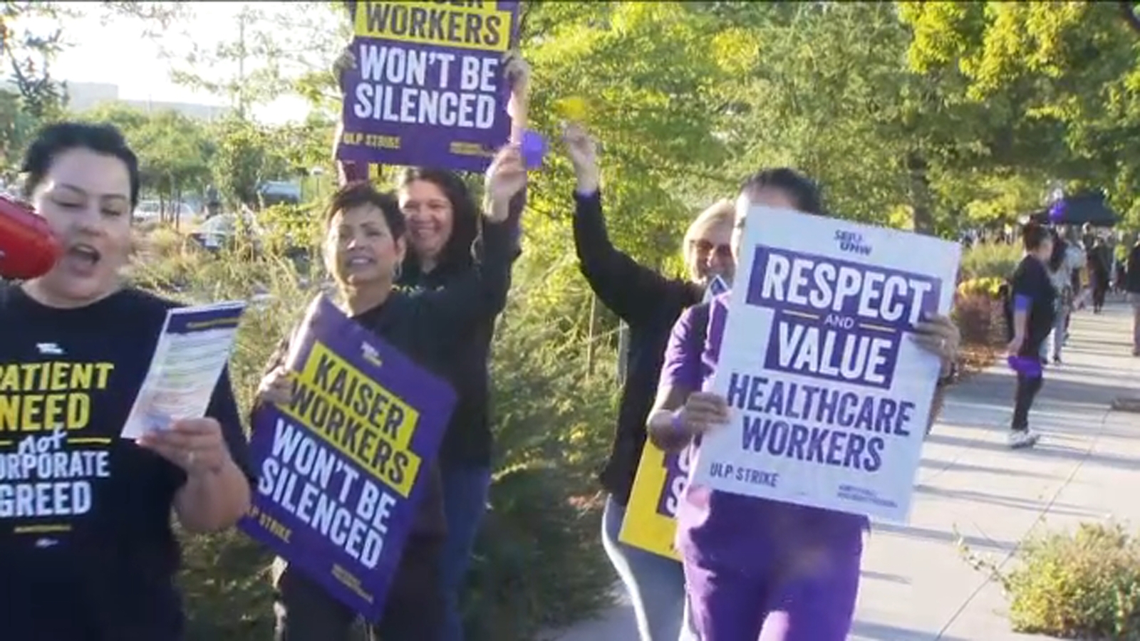 Strike begins at Kaiser Permanente as union agrees to resume talks