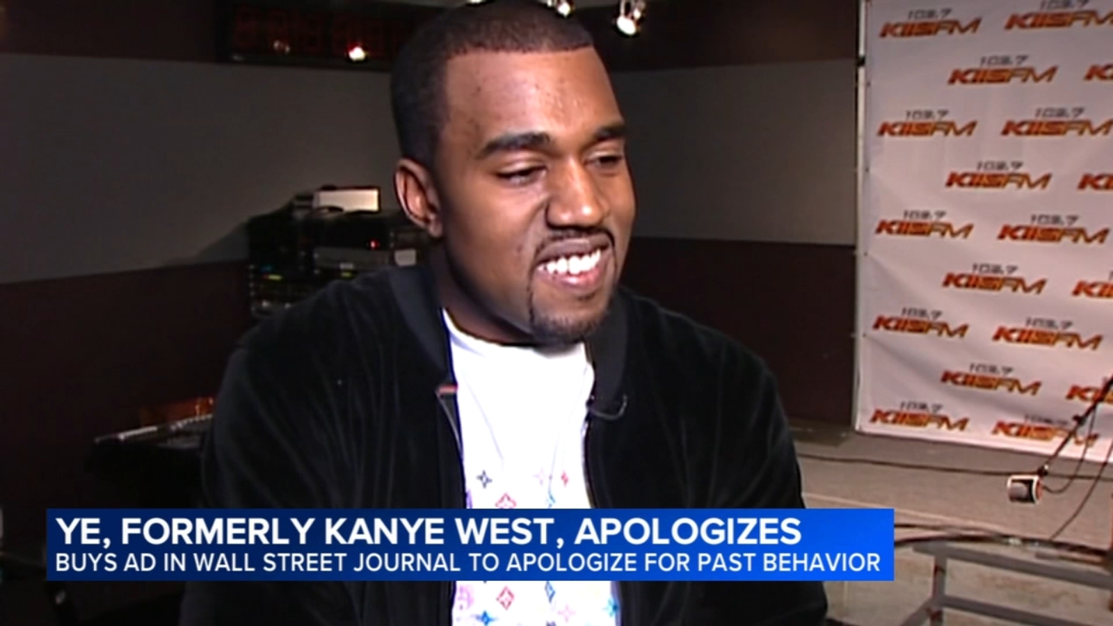 Ye buys page in Wall Street Journal to apologize to 'Those I've Hurt'