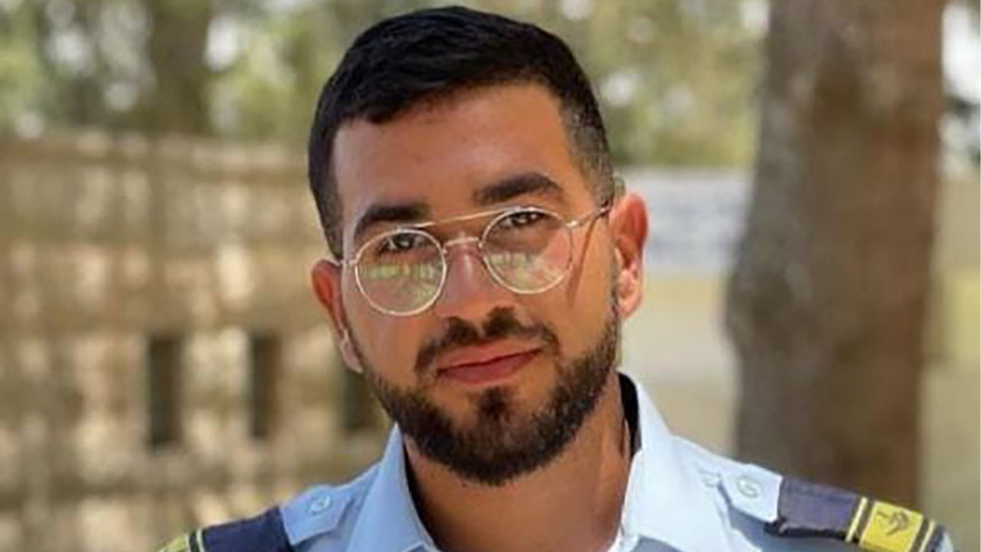 This undated photo provided by the Hostages and Missing Families Forum shows Israeli hostage Ran Gvili, who was abducted and brought to Gaza in the Hamas attack on Oct. 7, 2023.