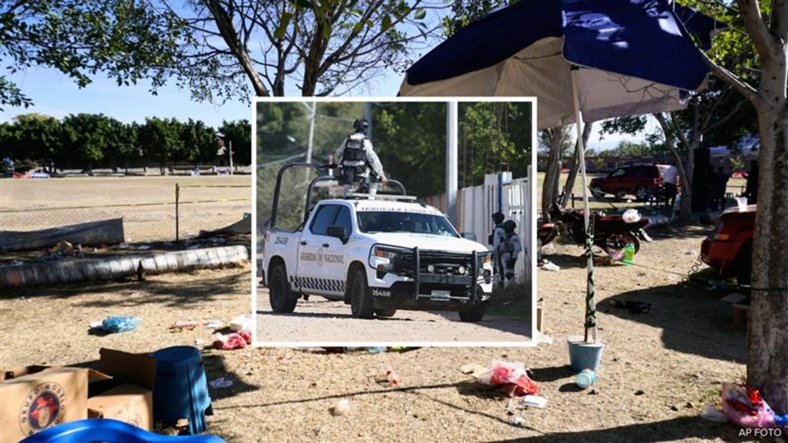 Mexico investigates soccer field attack that killed at least 11 people