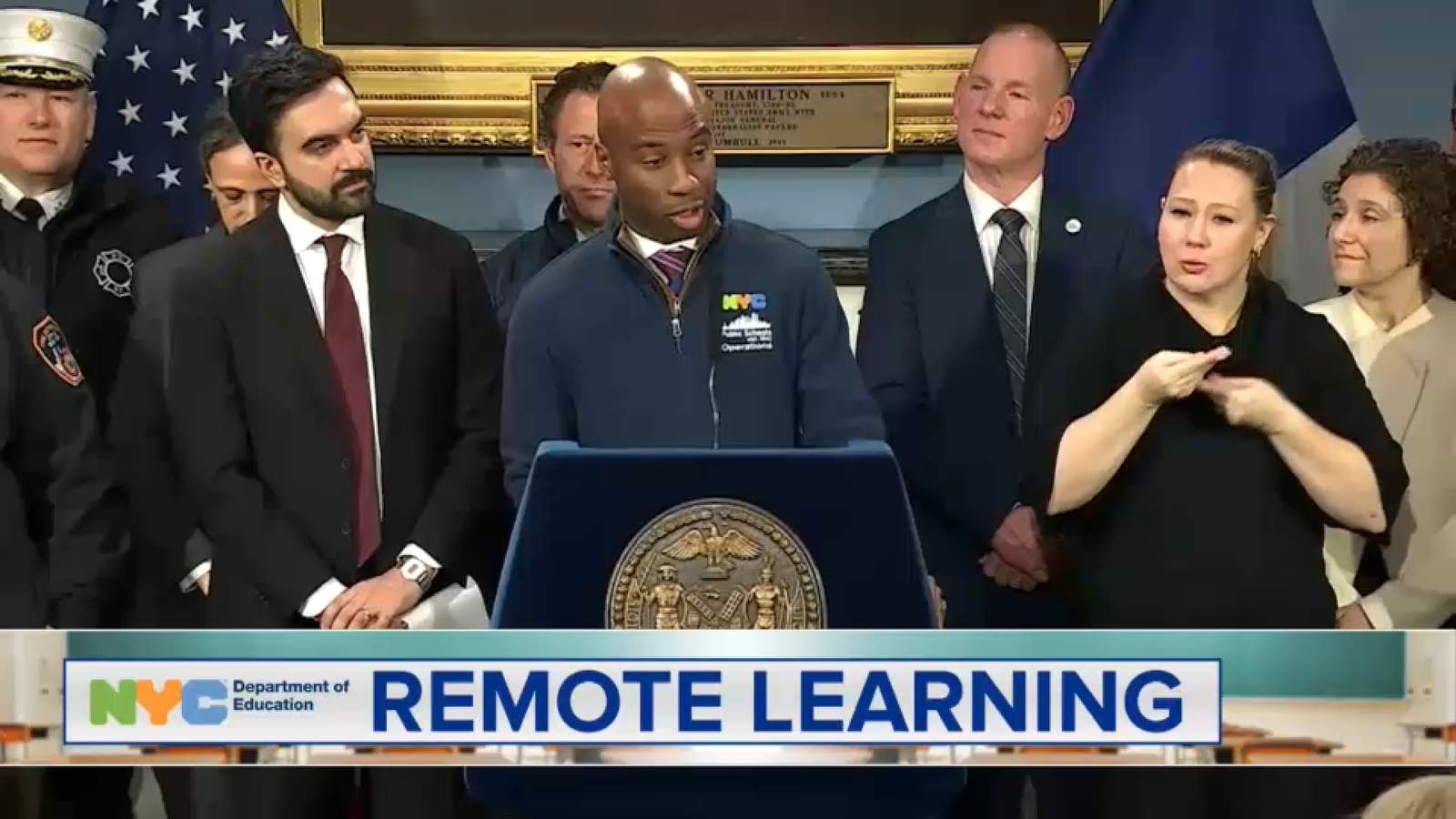 NYC schools reopen for in-person learning on Tuesday - ABC7 New York