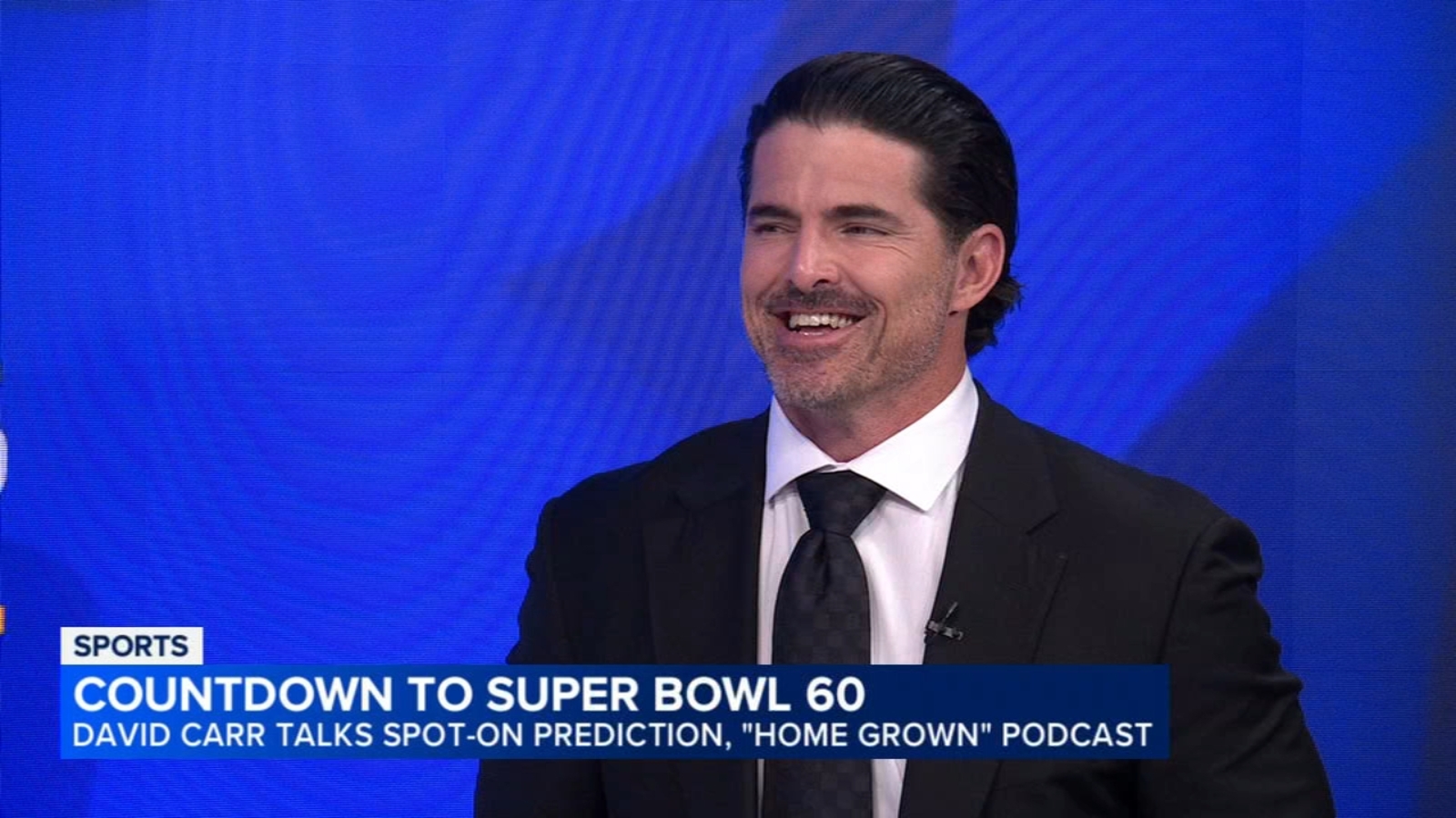 Former Fresno State Quarterback David Carr joins Action News to break down Super Bowl 60