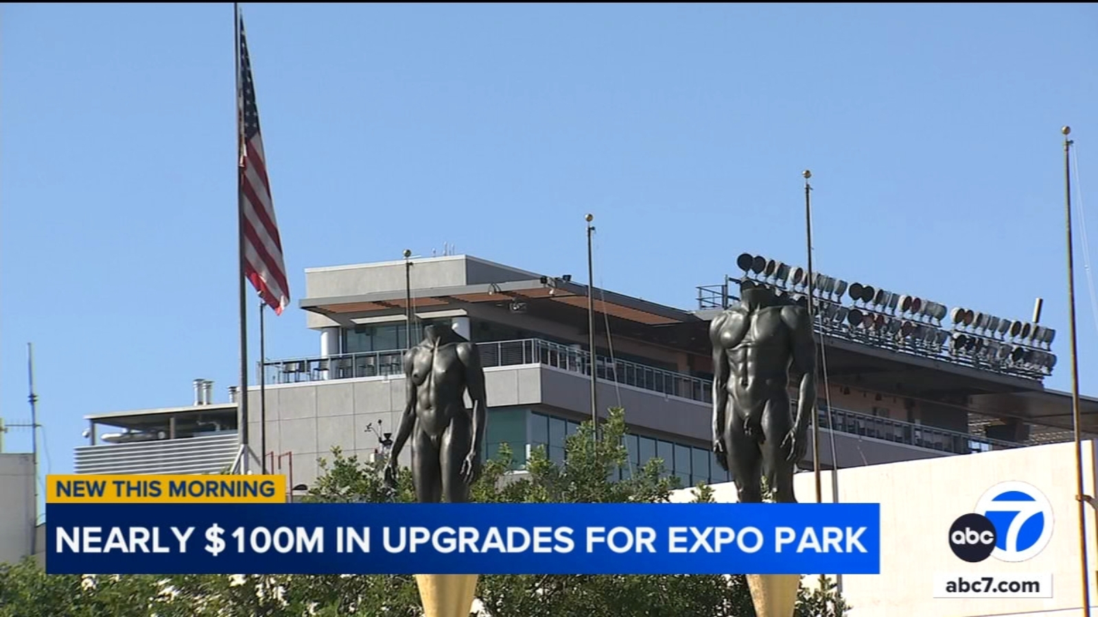 Exposition Park to get nearly $100M for beautification, upgrades ahead of World Cup, LA28 Olympics