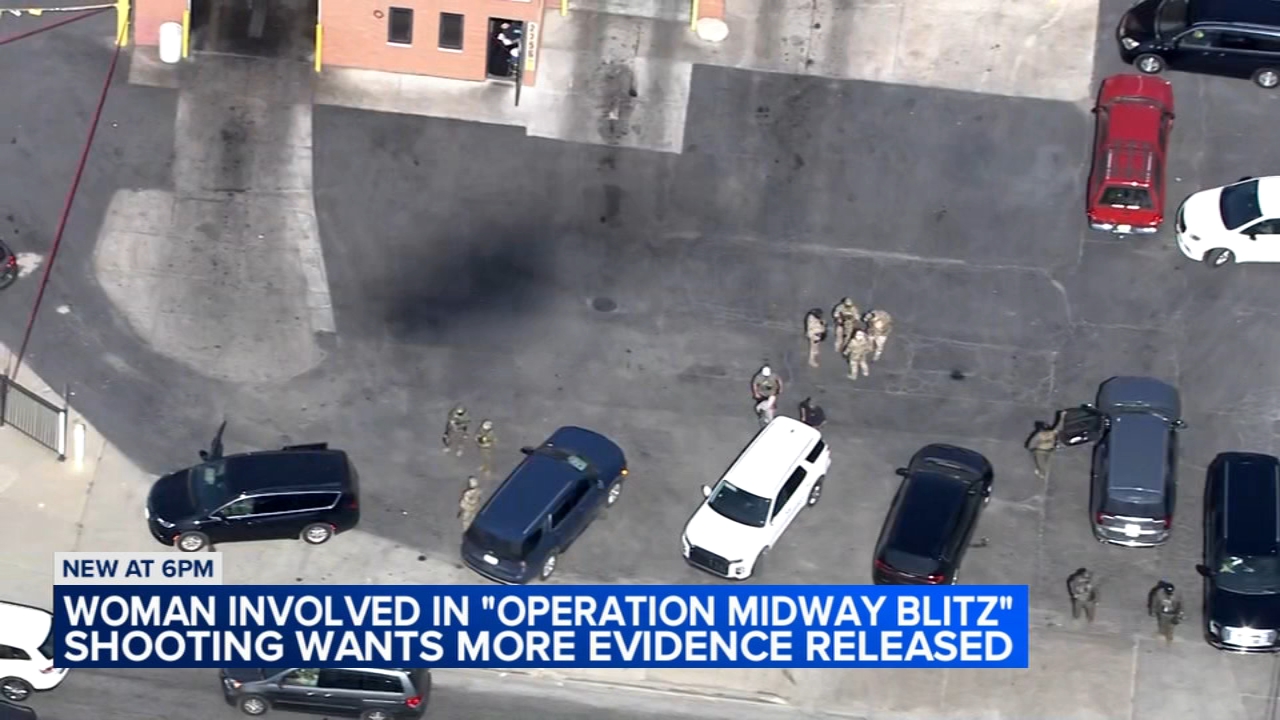 Lawyer for woman shot by feds in Chicago wants more evidence released
