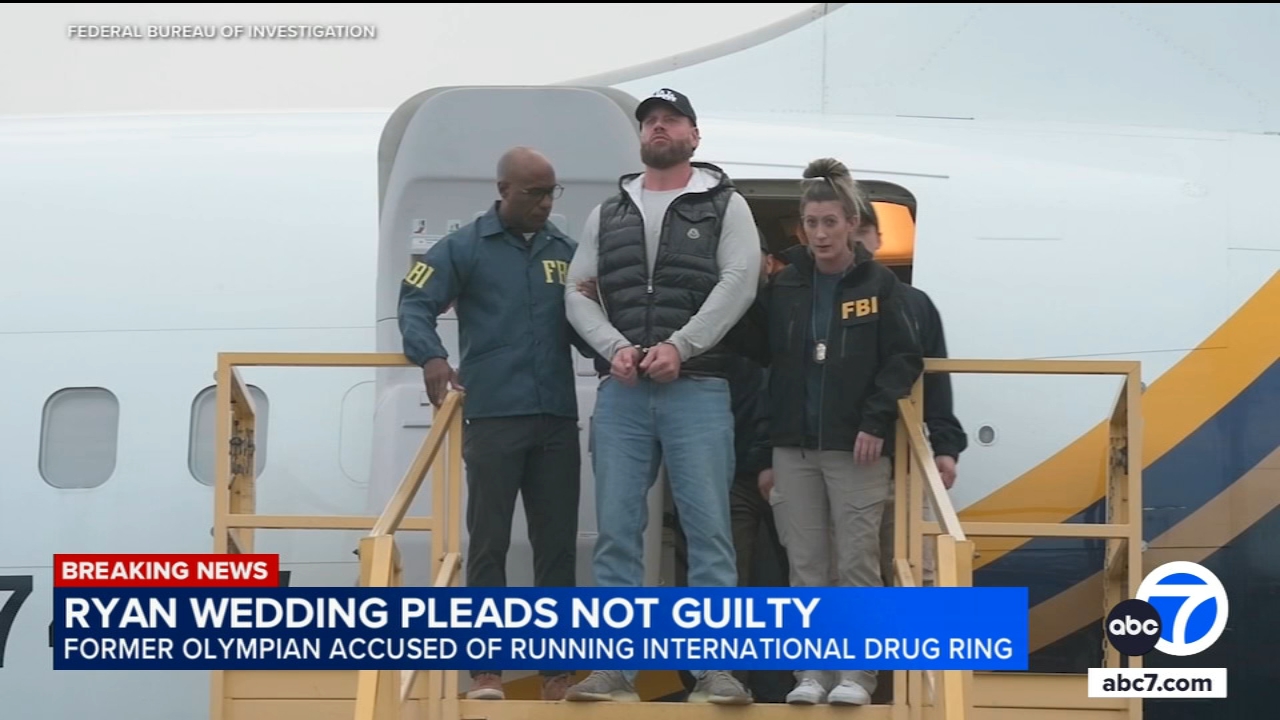 Ryan Wedding, ex-Olympic snowboarder turned alleged drug kingpin, pleads not guilty in federal court