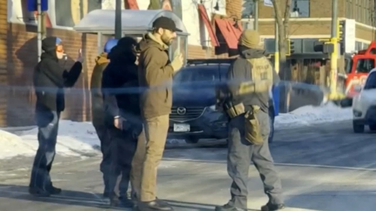 Tips for dealing with heaviness of recent federal agent involved shooting deaths