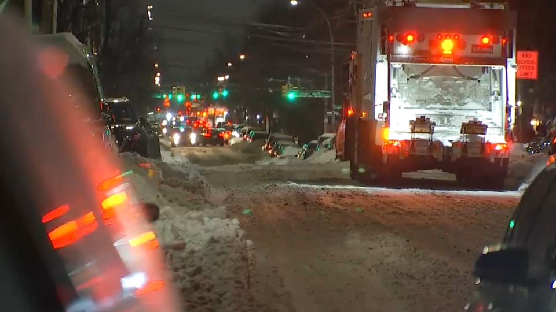 NYC working to return to normal after major weekend winter snowstorm