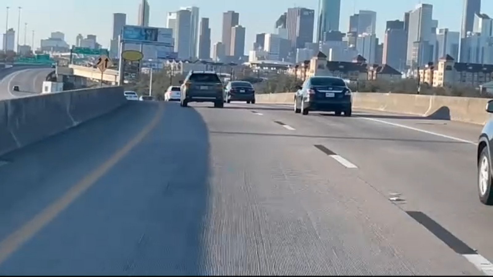 Houston avoids worst-case weather scenarios after winter weekend storm