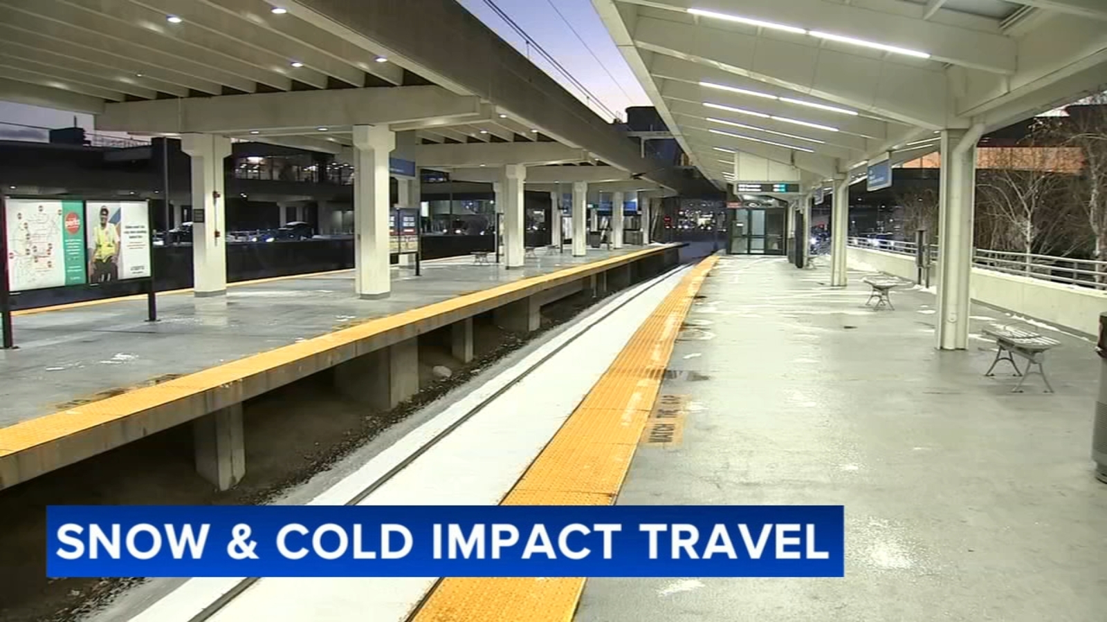 Travel headaches continue following major winter storm