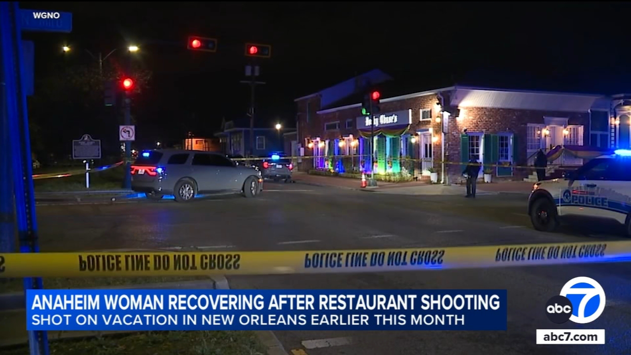 OC woman shot, wounded at New Orleans restaurant while on vacation, undergoes multiple surgeries