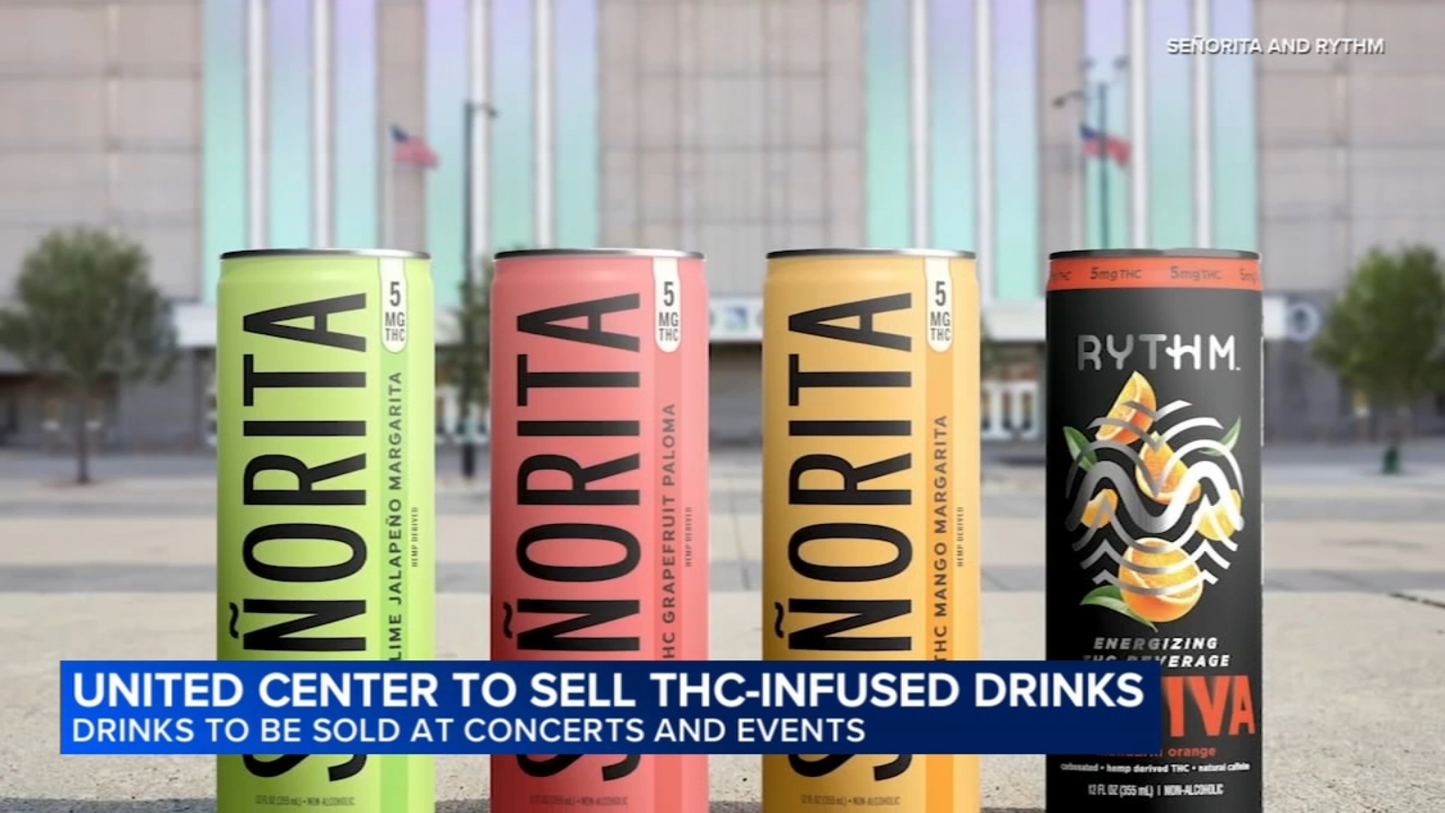 United Center to offer THC beverages at concerts and more, but not Bulls or Blackhawks games